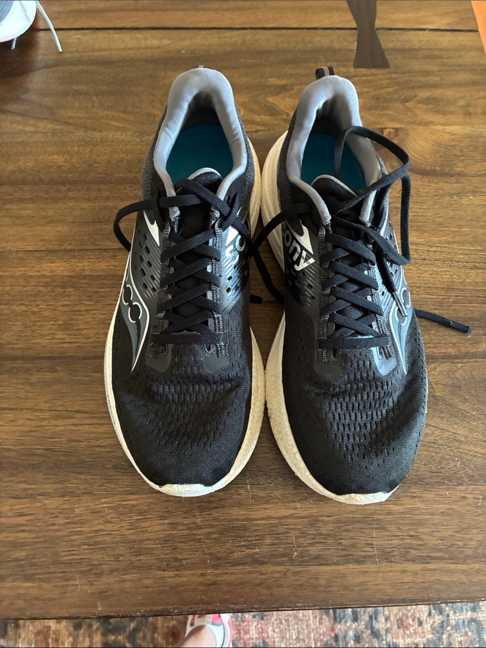 Saucony ride 17